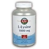 Kal L-Lysine 1000mg 100 Tablet