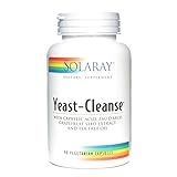 Solaray Yeast-Cleanse -- 90 Vegetarian Capsules