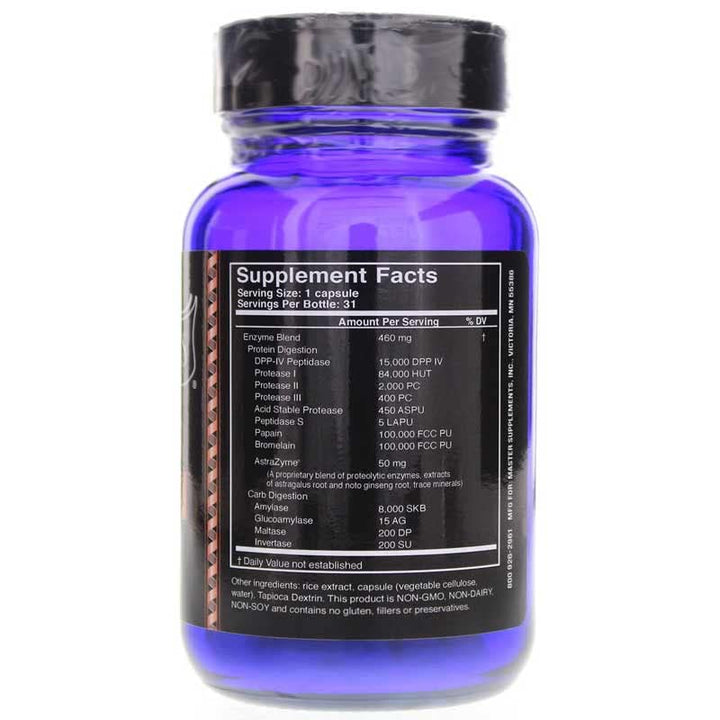 US Enzymes Glutaxym 31 Capsules - The Oasis of Health