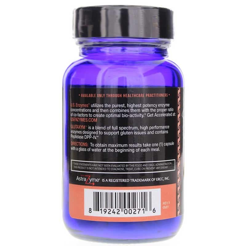 US Enzymes Glutaxym 31 Capsules - The Oasis of Health