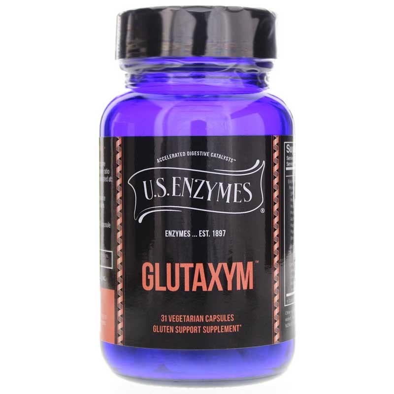 US Enzymes Glutaxym 31 Capsules - The Oasis of Health
