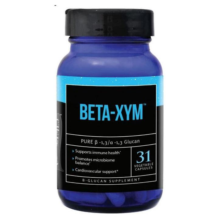 USAEnzymes U.S. Enzymes BETA - XYM 31 Vegetable Capsules. Supports Heart Health, Colon Health and Bowel Regularity as Well as 31 Count (Pack of 1) - The Oasis of Health