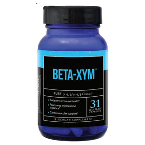 USAEnzymes U.S. Enzymes BETA - XYM 31 Vegetable Capsules. Supports Heart Health, Colon Health and Bowel Regularity as Well as 31 Count (Pack of 1) - The Oasis of Health