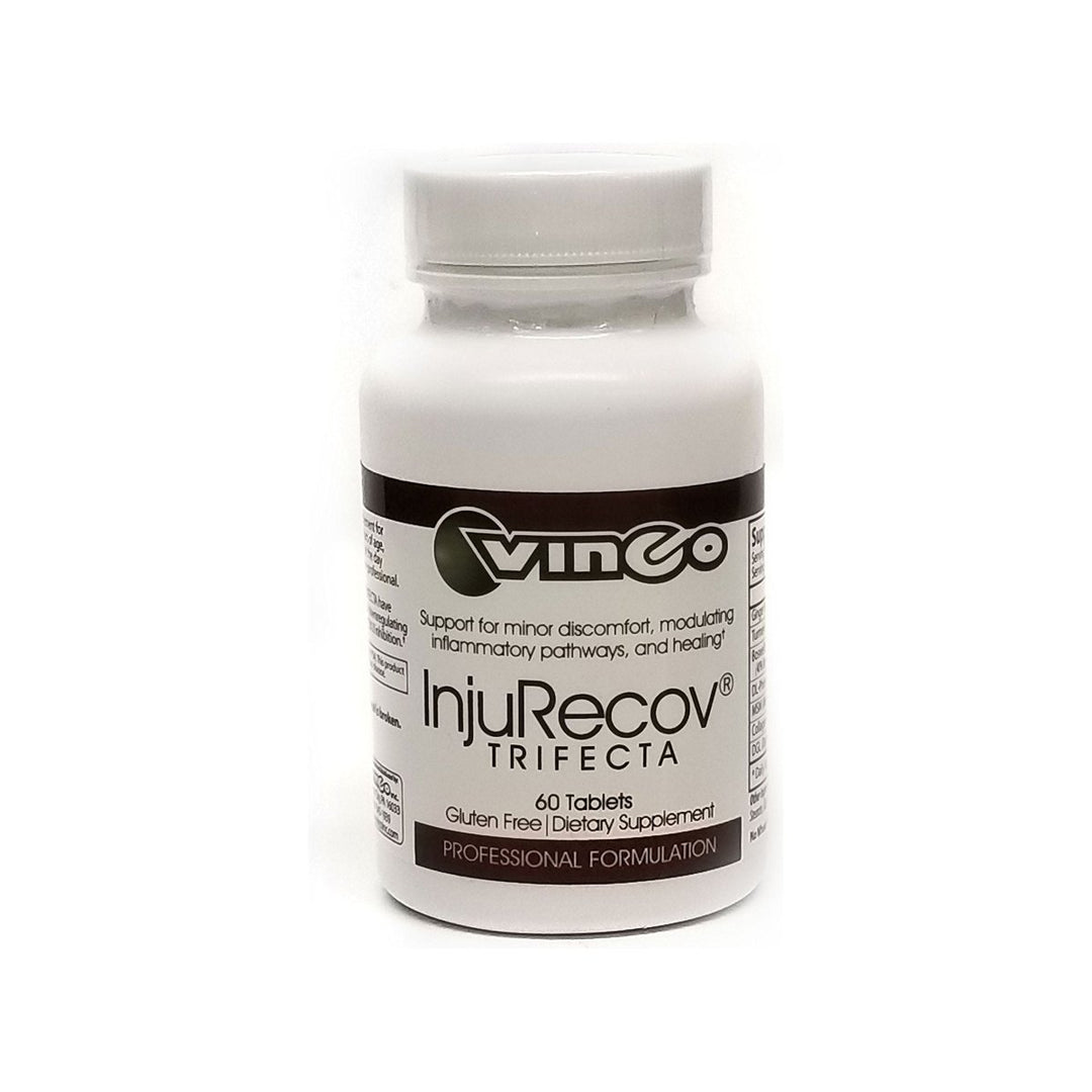 Vinco InjuRecov Trifecta 60 Tablets - VP - CF - The Oasis of Health