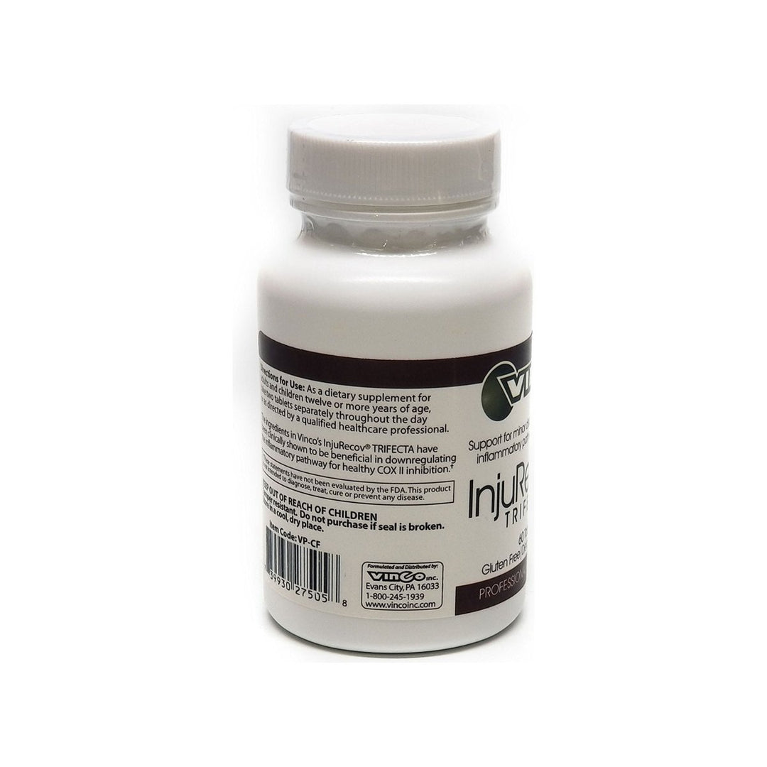 Vinco InjuRecov Trifecta 60 Tablets - VP - CF - The Oasis of Health