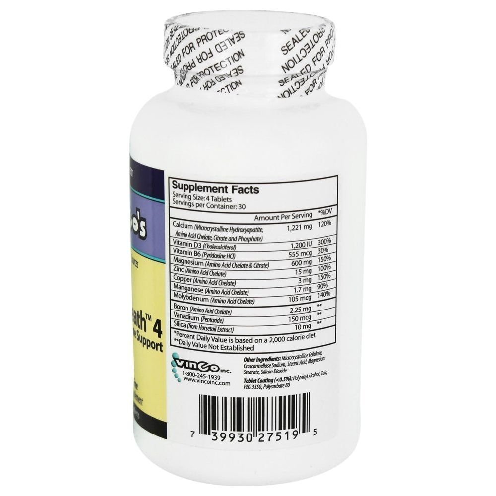 Vinco OsteoSheath 120 Capsules - The Oasis of Health