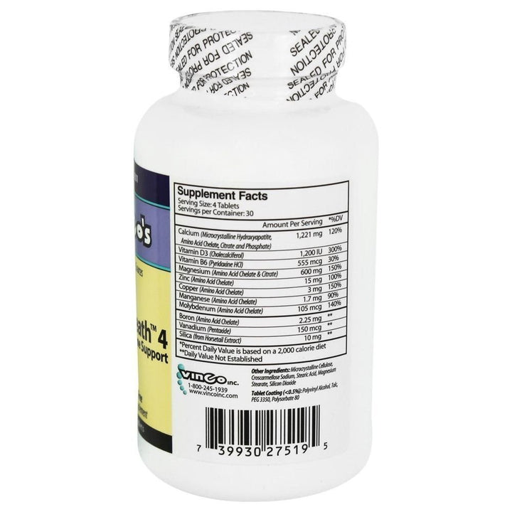 Vinco OsteoSheath 120 Capsules - The Oasis of Health