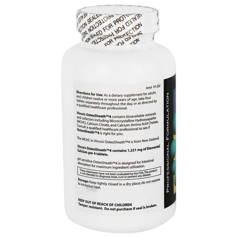 Vinco OsteoSheath 120 Capsules - The Oasis of Health