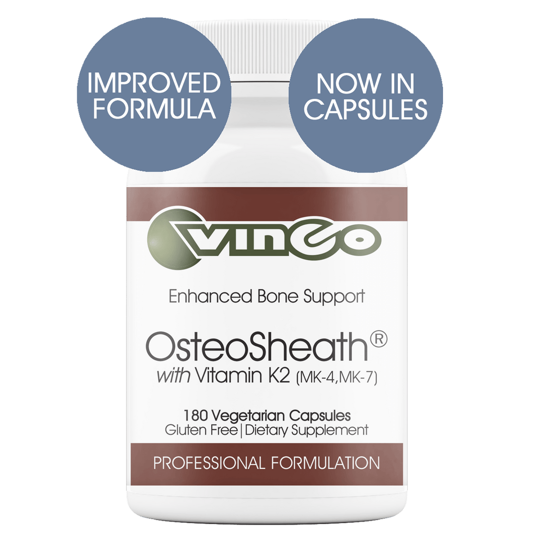 Vinco OsteoSheath 120 Capsules - The Oasis of Health