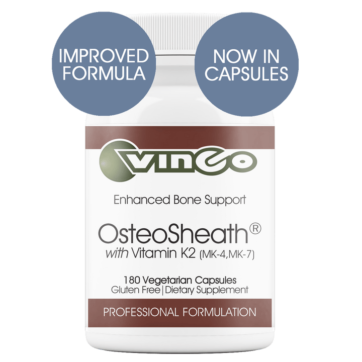Vinco OsteoSheath 120 Capsules - The Oasis of Health