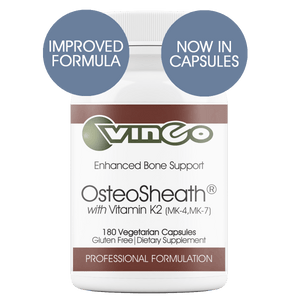 Vinco OsteoSheath 120 Capsules - The Oasis of Health
