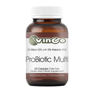 Vinco Probiotic Multi 20 Billion 60 Capsules - The Oasis of Health