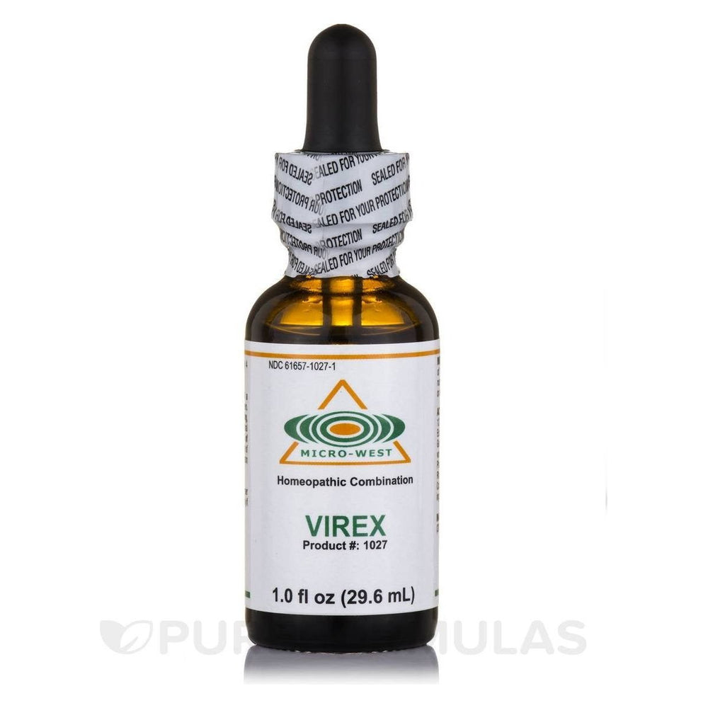 Virex (Homeopathic) - 1 fl. oz (29.6 ml) by Nutri West - The Oasis of Health