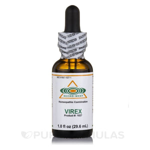Virex (Homeopathic) - 1 fl. oz (29.6 ml) by Nutri West - The Oasis of Health
