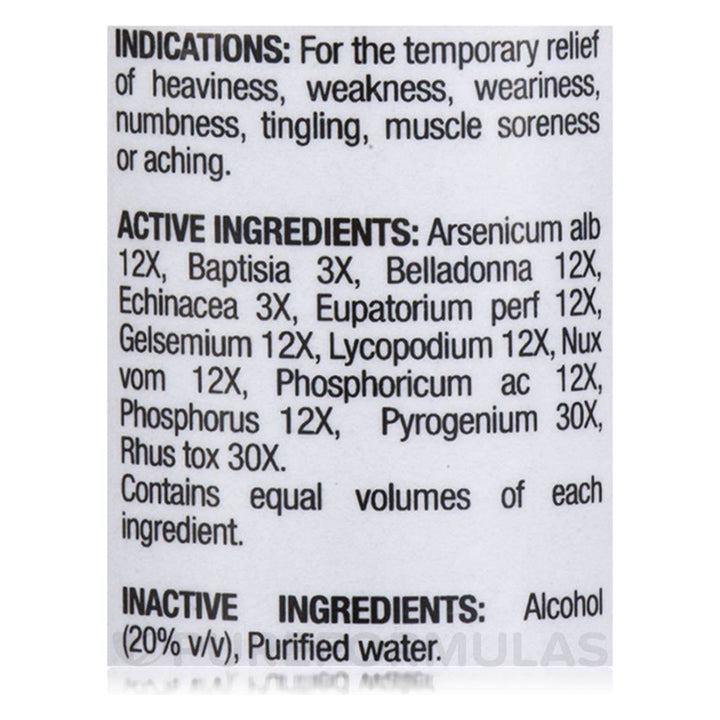 Virex (Homeopathic) - 1 fl. oz (29.6 ml) by Nutri West - The Oasis of Health