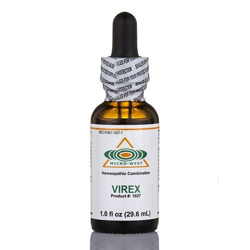 Virex (Homeopathic) - 1 fl. oz (29.6 ml) by Nutri West - The Oasis of Health