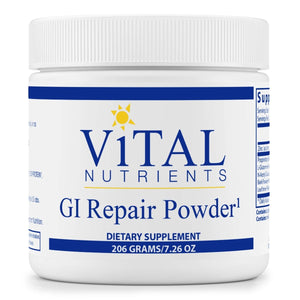 Vital Nutrients GI Repair Powder 168 or 208 Grams? - The Oasis of Health