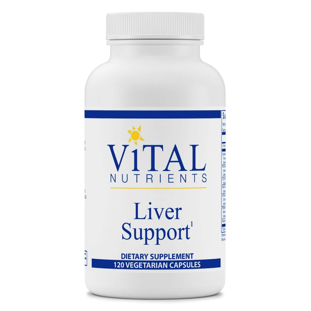 Vital Nutrients Liver Support 120 Vcaps - The Oasis of Health