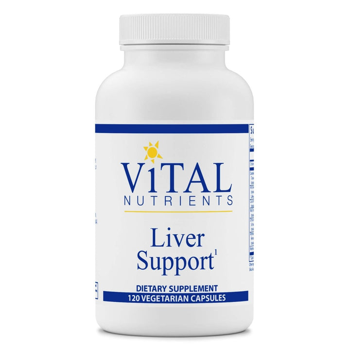 Vital Nutrients Liver Support 120 Vcaps - The Oasis of Health