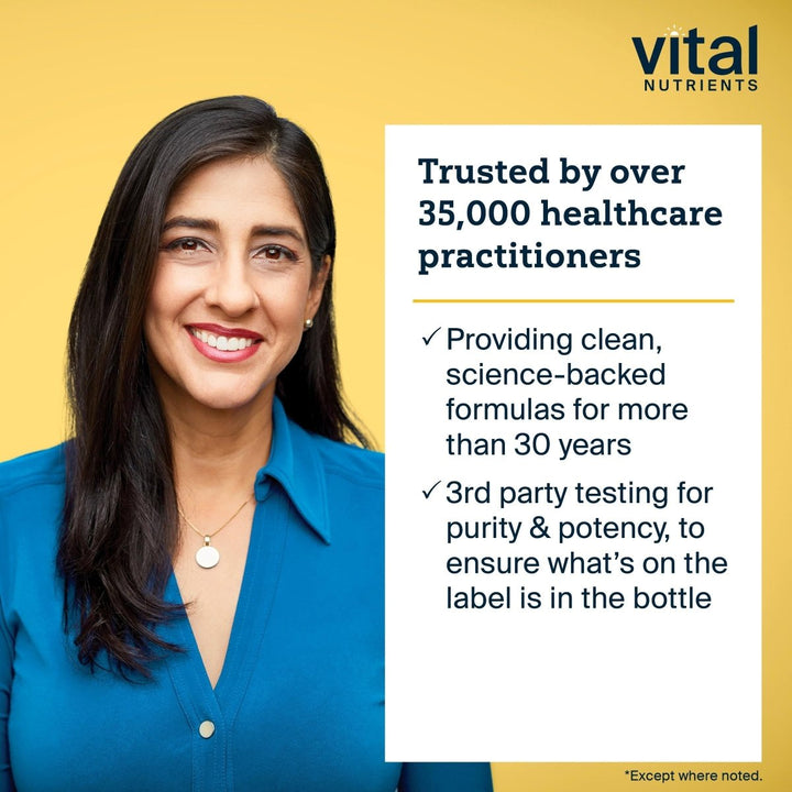 Vital Nutrients Quercetin | Vegan Quercetin Supplement with Bioflavonoids for Sinus, Respiratory, Heart, & Immune Function Support | Gluten, Dairy, Soy Free | 500mg | 200 Capsules - The Oasis of Health