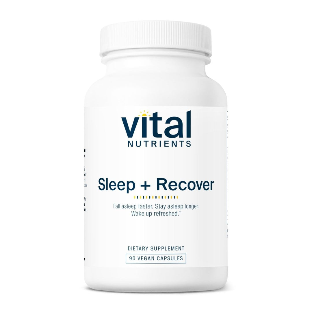 Vital Nutrients Sleep + Recover 90 Capsules - The Oasis of Health