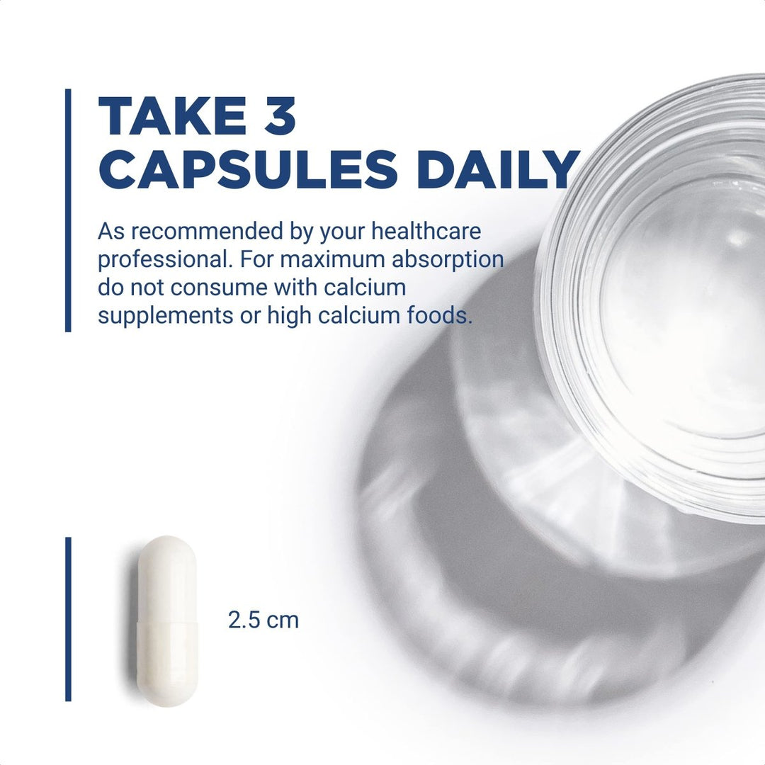 Vital Nutrients Strontium Citrate 227 mg 90 Vcaps - The Oasis of Health