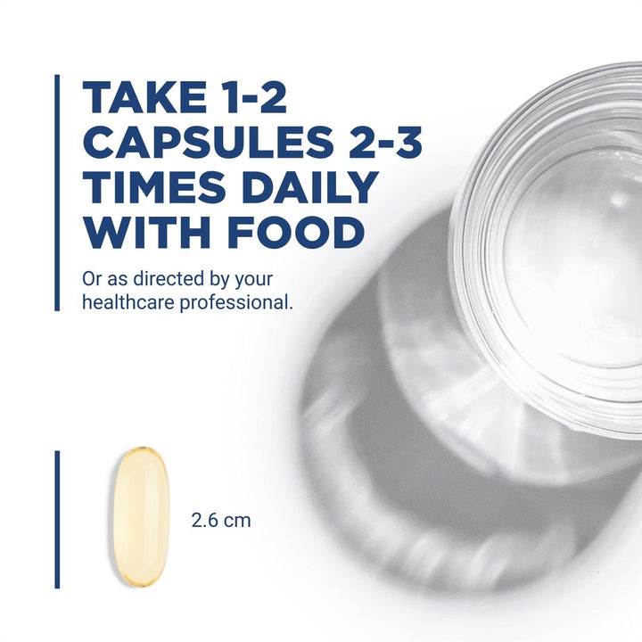 Vital Nutrients Ultra Pure Fish Oil 700 120 Softgels - The Oasis of Health