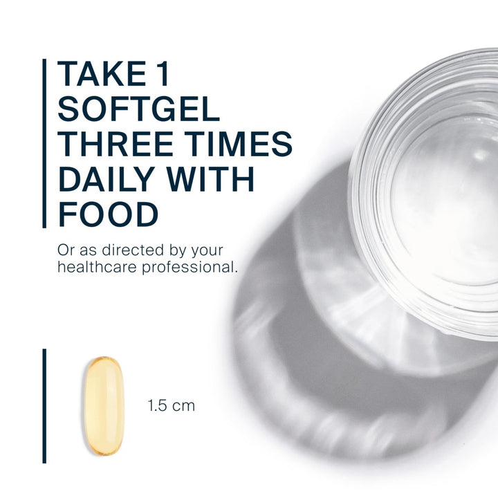 Vital Nutrients Ultra Pure Fish Oil 800 Lemon 90 Softgels - The Oasis of Health