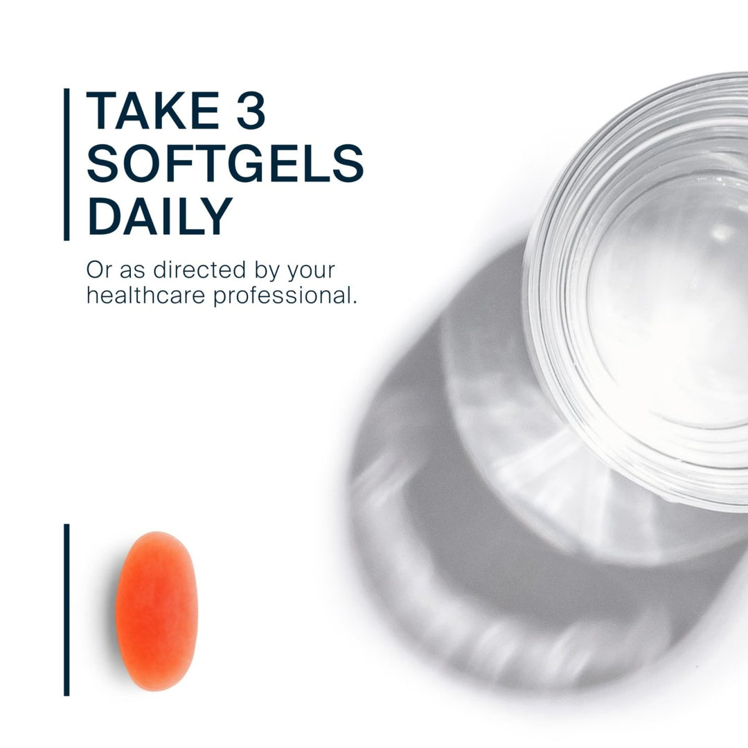 Vital Nutrients Ultra Pure Vegan Omega SPM 90 Mini Softgels - The Oasis of Health