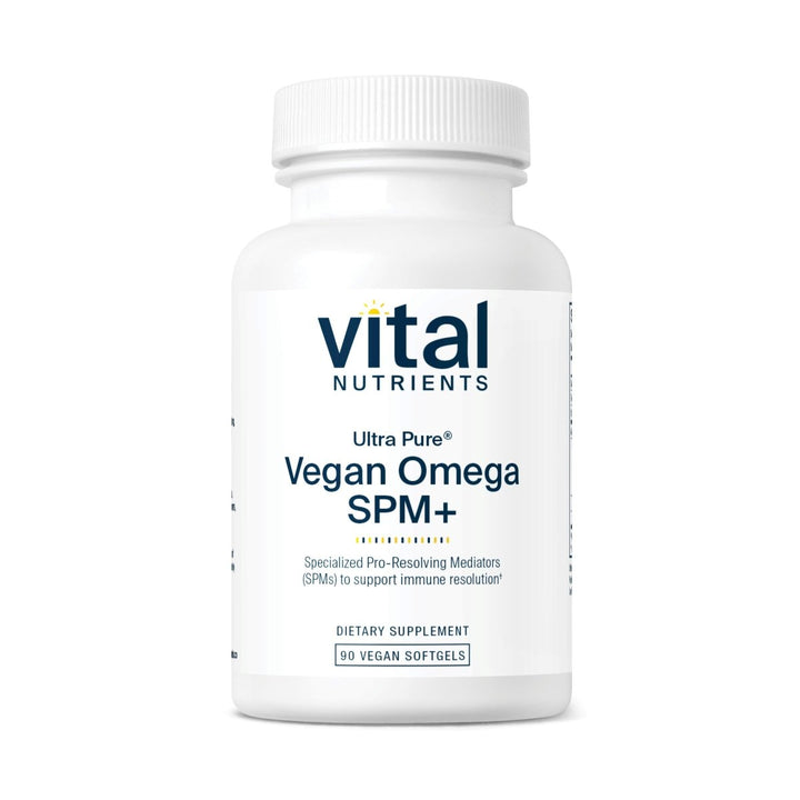 Vital Nutrients Ultra Pure Vegan Omega SPM 90 Mini Softgels - The Oasis of Health
