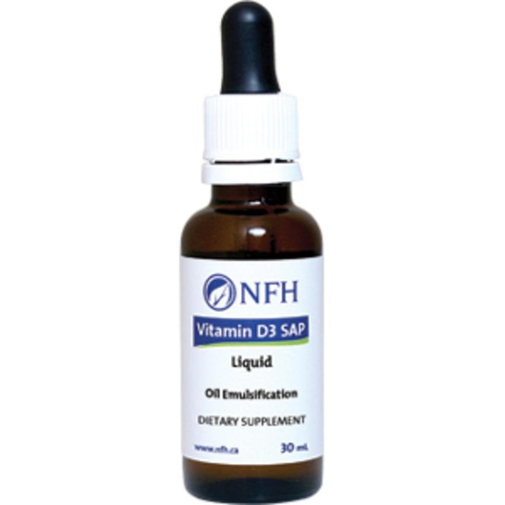 Vitamin D3 SAP 1000 IU 1 Ounces - The Oasis of Health