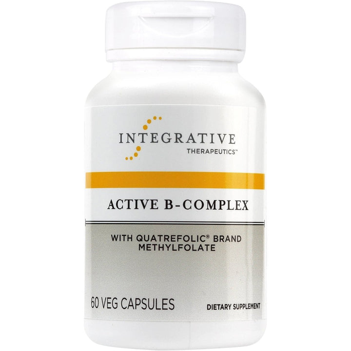 Vitamins & Minerals Active B - Complex Dairy Free | Vegan | Gluten Free - The Oasis of Health