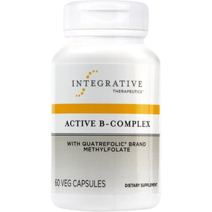 Vitamins & Minerals Active B - Complex Dairy Free | Vegan | Gluten Free - The Oasis of Health