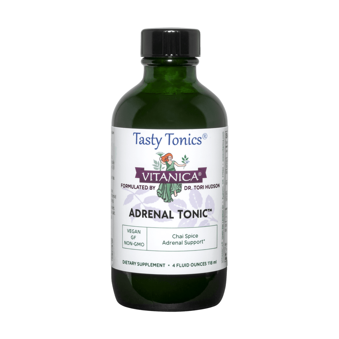 Vitanica Adrenal Tonic 4oz - The Oasis of Health