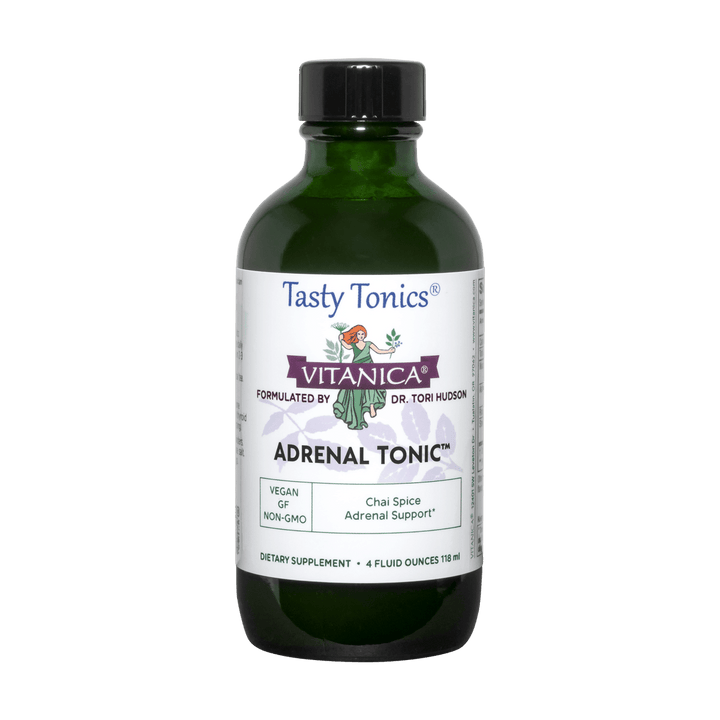 Vitanica Adrenal Tonic 4oz - The Oasis of Health