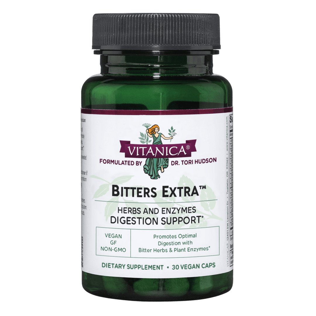 Vitanica Bitters Extra 30 Vcaps - The Oasis of Health