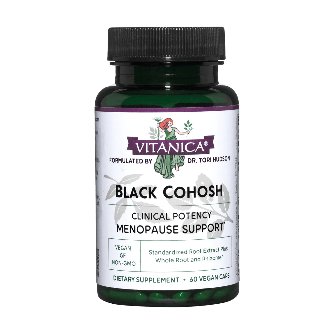 Vitanica Black Cohosh 120 Vcaps - The Oasis of Health