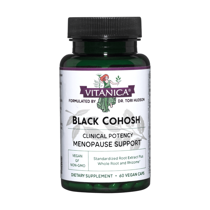 Vitanica Black Cohosh 120 Vcaps - The Oasis of Health