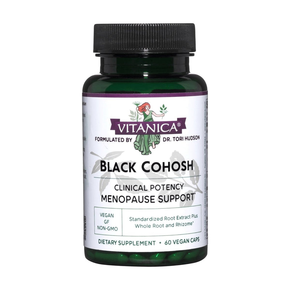 Vitanica Black Cohosh 60 Vcaps - The Oasis of Health