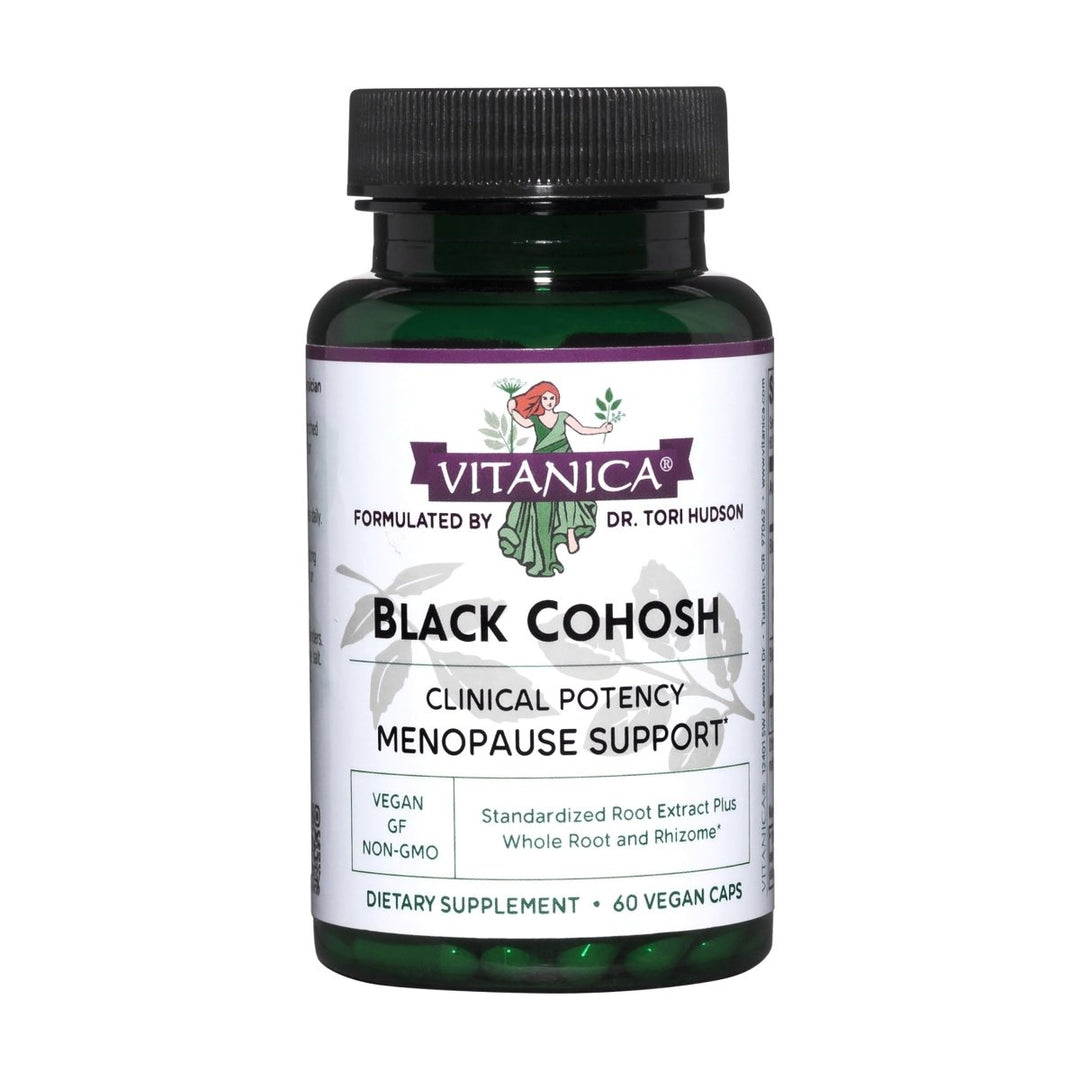 Vitanica Black Cohosh 60 Vcaps - The Oasis of Health