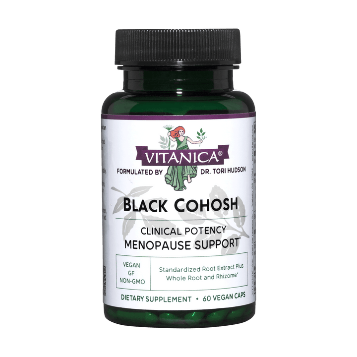 Vitanica Black Cohosh 60 Vcaps - The Oasis of Health