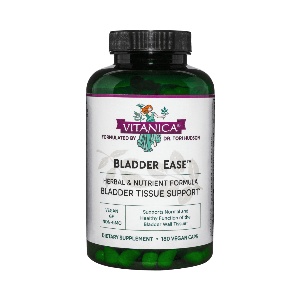 Vitanica Bladder Ease 180 Vcaps - The Oasis of Health