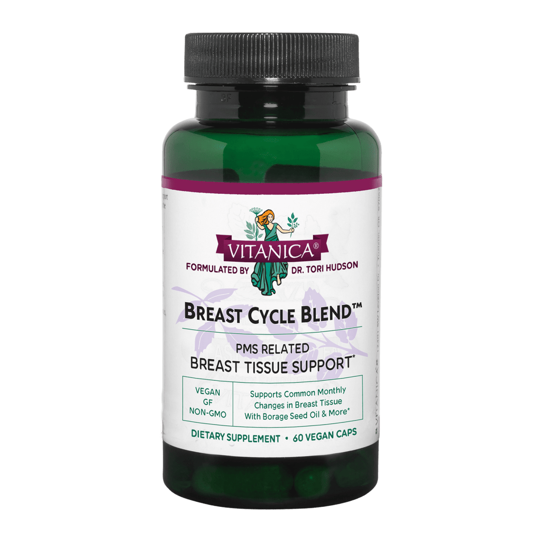 Vitanica Breast Cycle Blend 60 Vcaps - The Oasis of Health