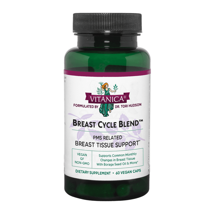 Vitanica Breast Cycle Blend 60 Vcaps - The Oasis of Health