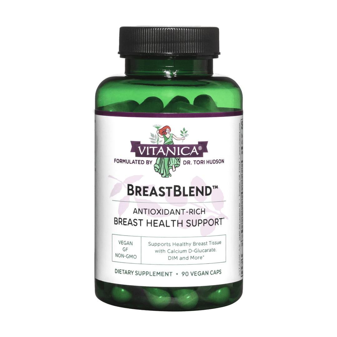 Vitanica Breastblend 90 Vcaps - The Oasis of Health
