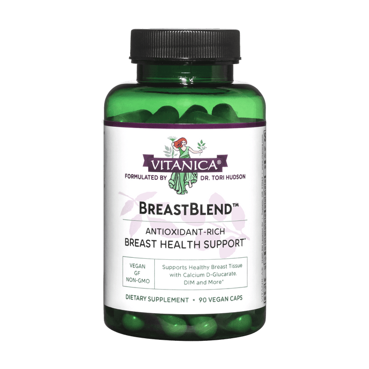 Vitanica Breastblend 90 Vcaps - The Oasis of Health