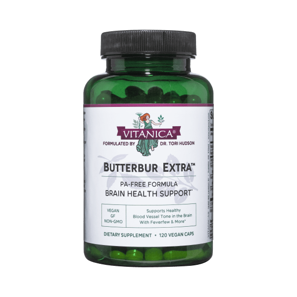 Vitanica Butterbur Extra 120 Vcaps - The Oasis of Health
