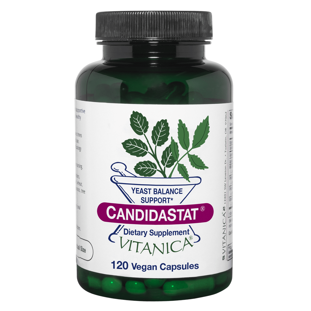 Vitanica Candidastat 120 Vcaps - The Oasis of Health