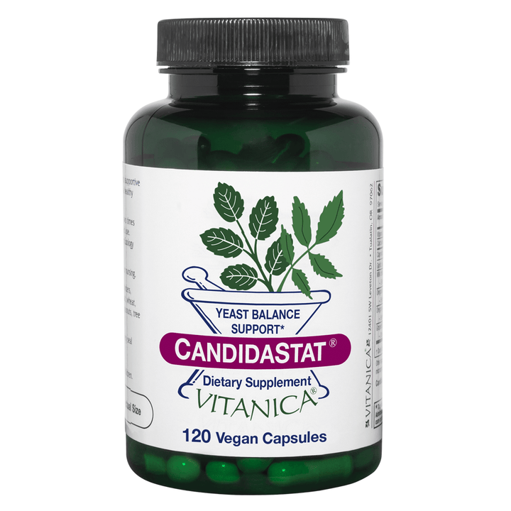 Vitanica Candidastat 120 Vcaps - The Oasis of Health