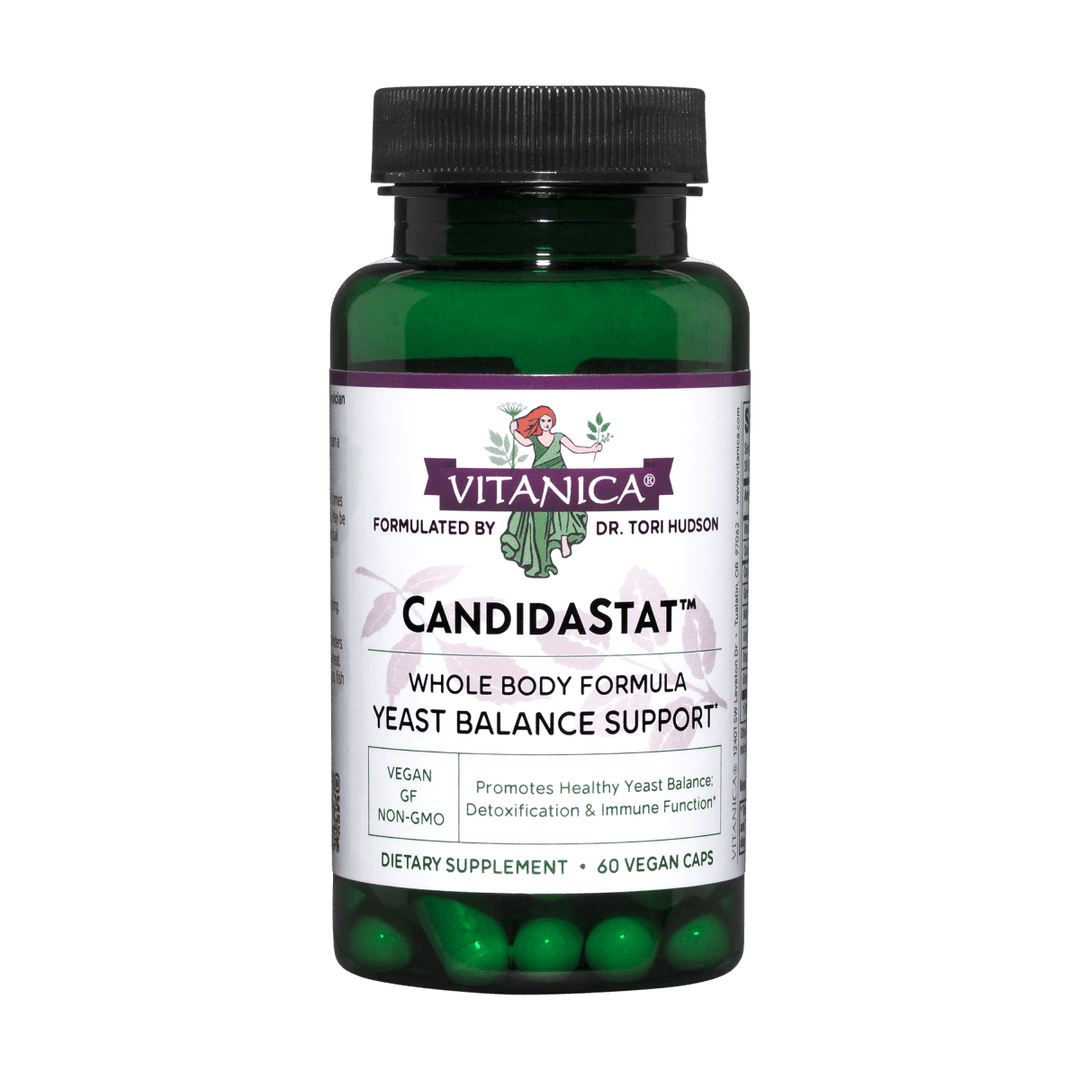 Vitanica Candidastat 60 Vcaps - The Oasis of Health